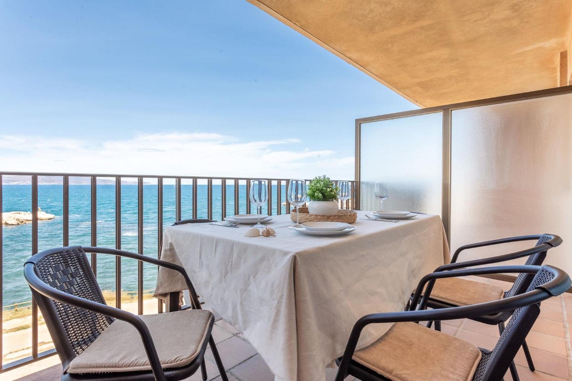 Apartamento El Capitan L' Escala Exterior foto
